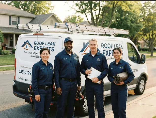 Roof Leak Repair company in Moody, MO
